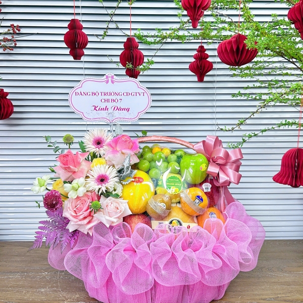 trái cây ngoại nhập Buôn Mê Thuột